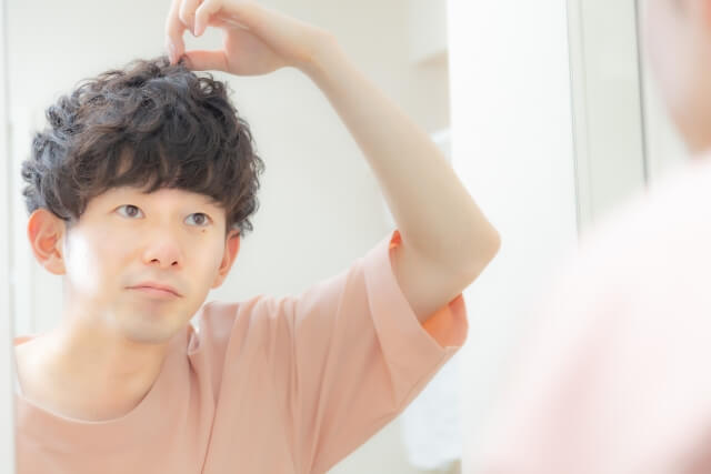 ヘアセットが簡単でおしゃれを維持しやすい