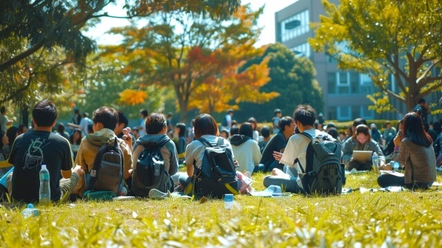 交友関係が広がる